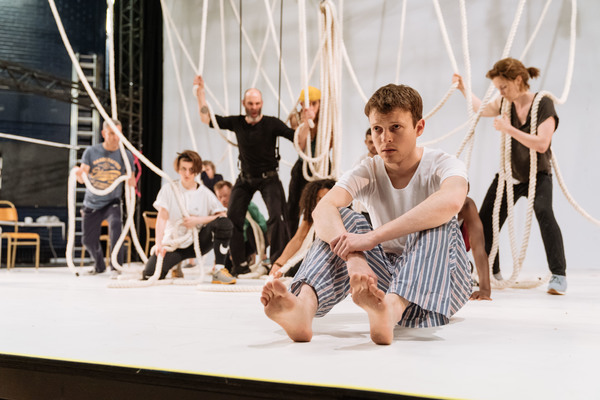 Photo Flash: In Rehearsal with the Old Vic's A MONSTER CALLS 