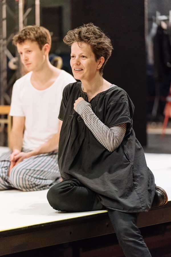 Photo Flash: In Rehearsal with the Old Vic's A MONSTER CALLS Image