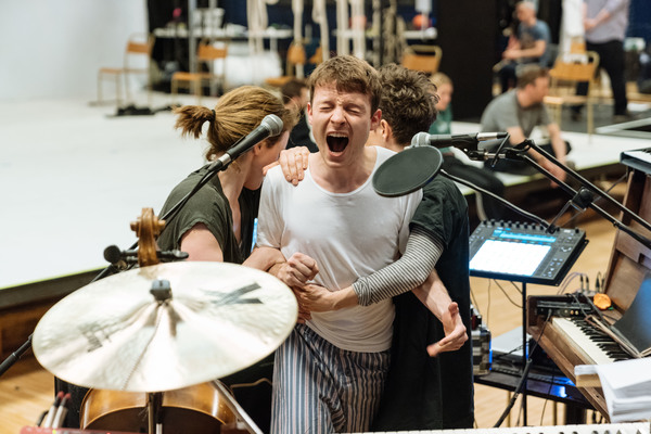 Photo Flash: In Rehearsal with the Old Vic's A MONSTER CALLS Image