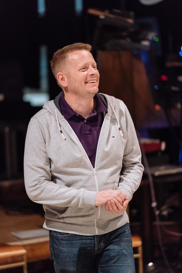 Photo Flash: In Rehearsal with the Old Vic's A MONSTER CALLS Image