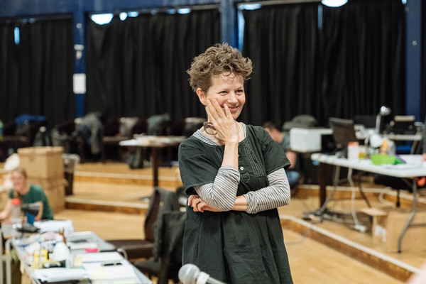 Photo Flash: In Rehearsal with the Old Vic's A MONSTER CALLS Image