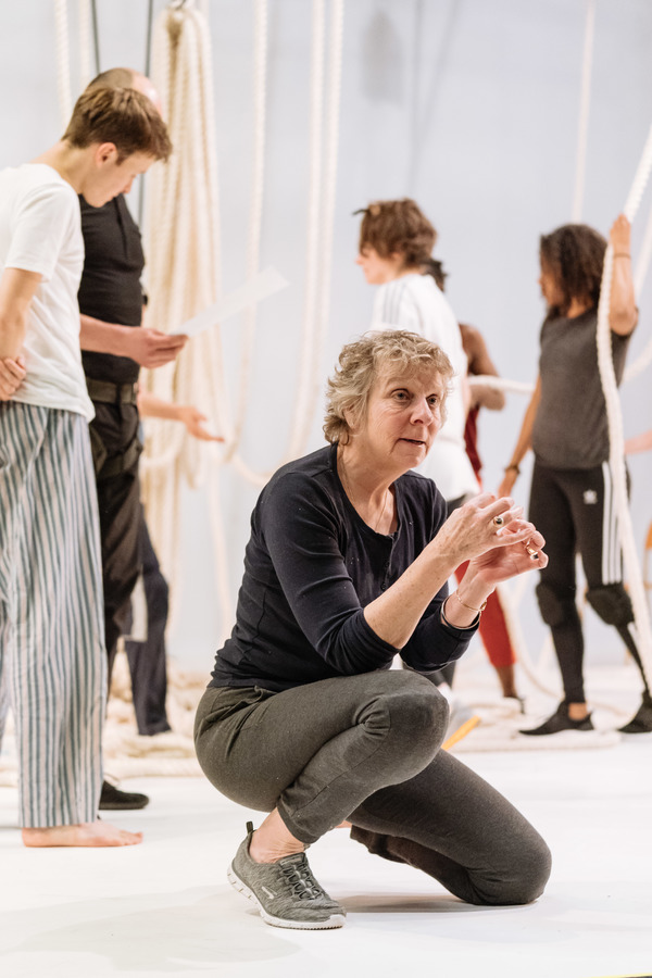 Photo Flash: In Rehearsal with the Old Vic's A MONSTER CALLS Image
