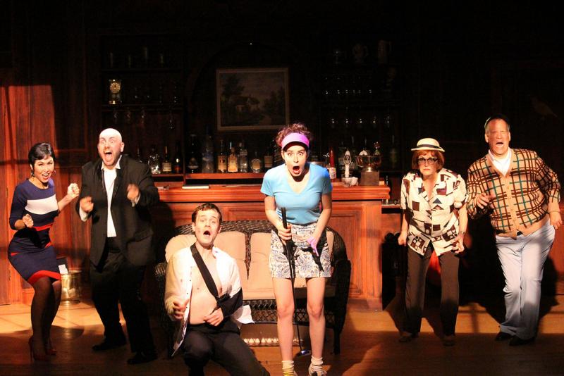 Review: A FOX ON THE FAIRWAY at Elmwood Playhouse 