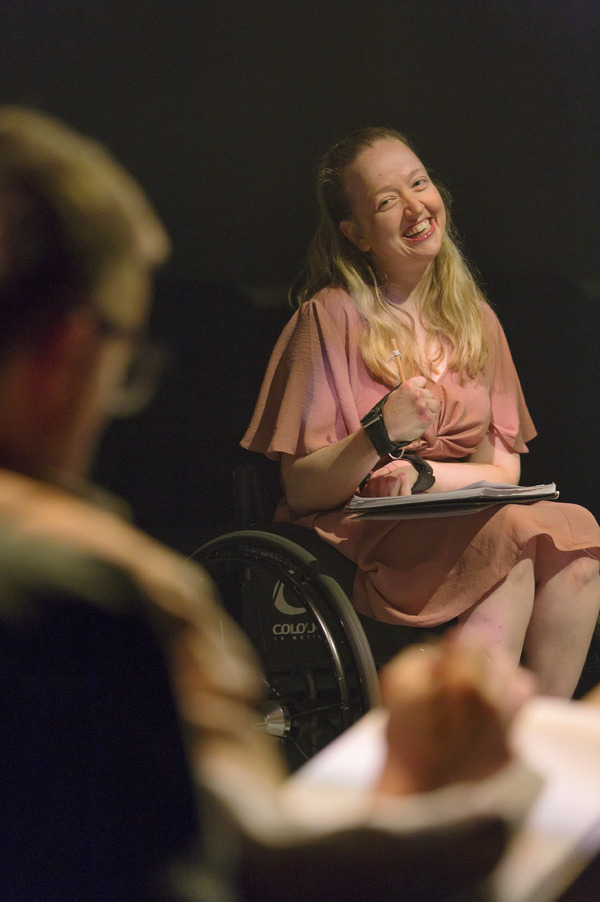 Photo Flash: First Look at Park Theatre's SCHISM Image