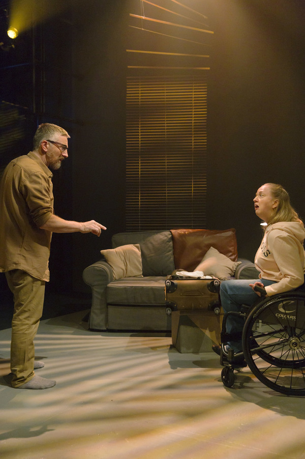 Photo Flash: First Look at Park Theatre's SCHISM 