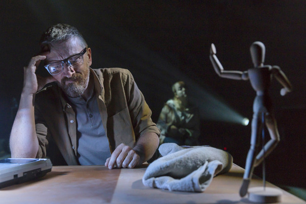 Photo Flash: First Look at Park Theatre's SCHISM Image