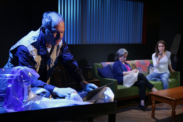 Photo Flash: BUMP Opens Tonight at Ensemble Studio Theatre Image