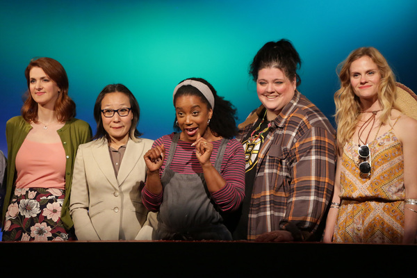 Photo Flash: BUMP Opens Tonight at Ensemble Studio Theatre Image