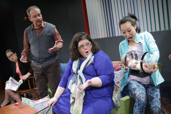 Photo Flash: BUMP Opens Tonight at Ensemble Studio Theatre Image