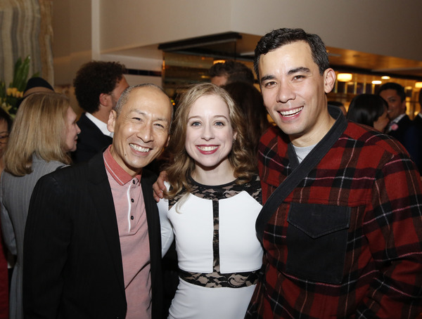 Photo Flash: David Henry Hwang and Jeanine Tesori's SOFT POWER Celebrates Opening Night Image