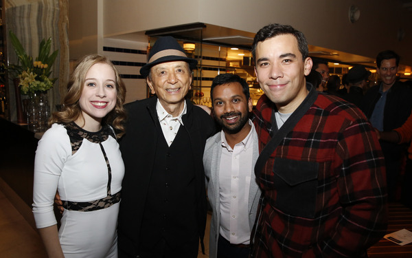 Alyse Alan Louis, James Hong, Snehal Desai Conrad Ricamora Photo