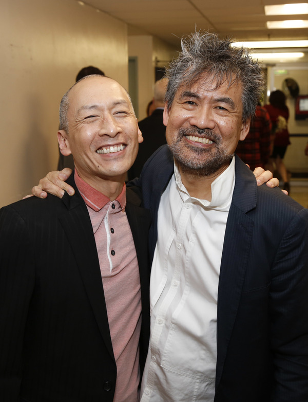 Photo Flash: David Henry Hwang and Jeanine Tesori's SOFT POWER Celebrates Opening Night Image