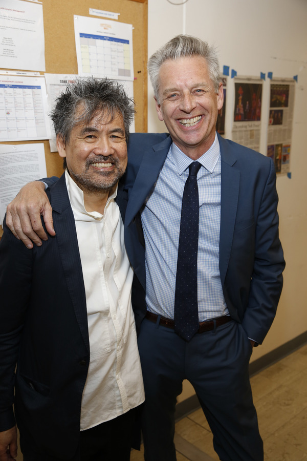 David Henry Hwang and Michael Ritchie Photo