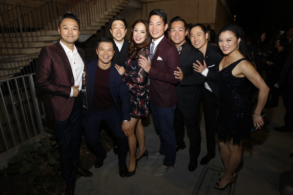 Photo Flash: David Henry Hwang and Jeanine Tesori's SOFT POWER Celebrates Opening Night Image