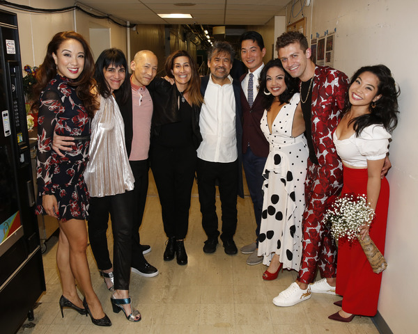 Jeanine Tesori and Jaygee Macapugay Photo