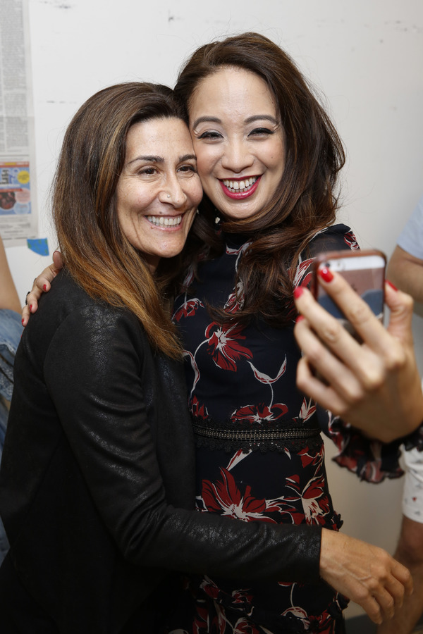 Jeanine Tesori and Jaygee Macapugay Photo