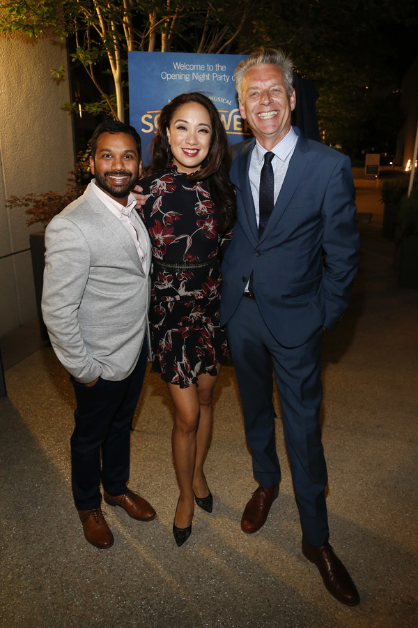 Photo Flash: David Henry Hwang and Jeanine Tesori's SOFT POWER Celebrates Opening Night Image
