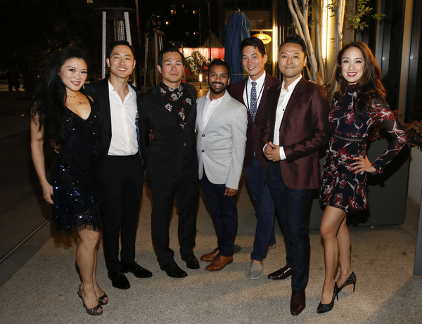 Photo Flash: David Henry Hwang and Jeanine Tesori's SOFT POWER Celebrates Opening Night Image