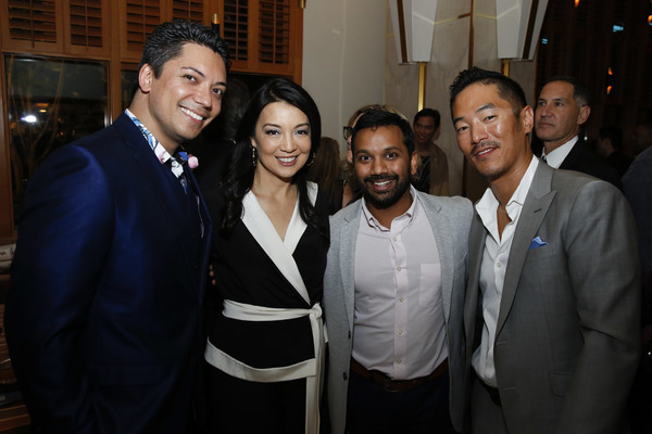 Photo Flash: David Henry Hwang and Jeanine Tesori's SOFT POWER Celebrates Opening Night  Image