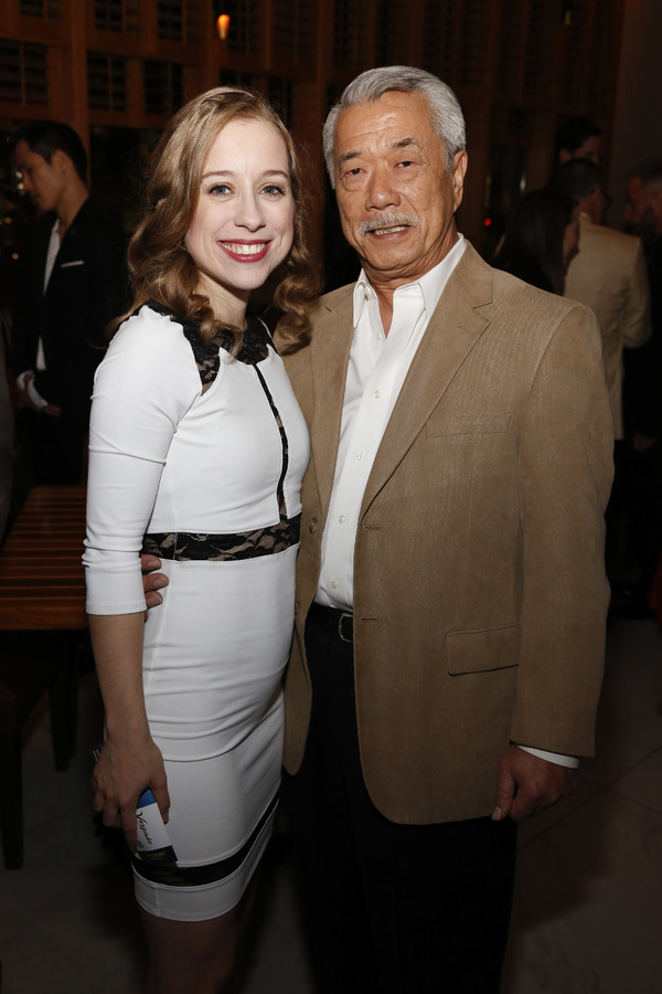 Photo Flash: David Henry Hwang and Jeanine Tesori's SOFT POWER Celebrates Opening Night Image
