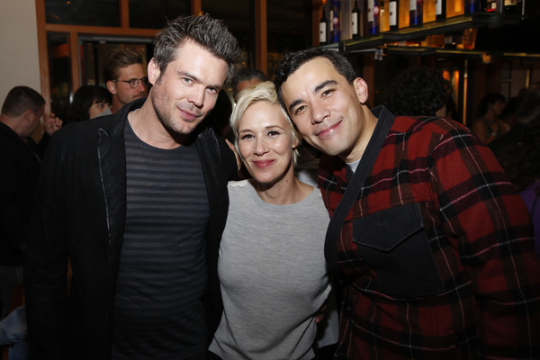 Photo Flash: David Henry Hwang and Jeanine Tesori's SOFT POWER Celebrates Opening Night Image