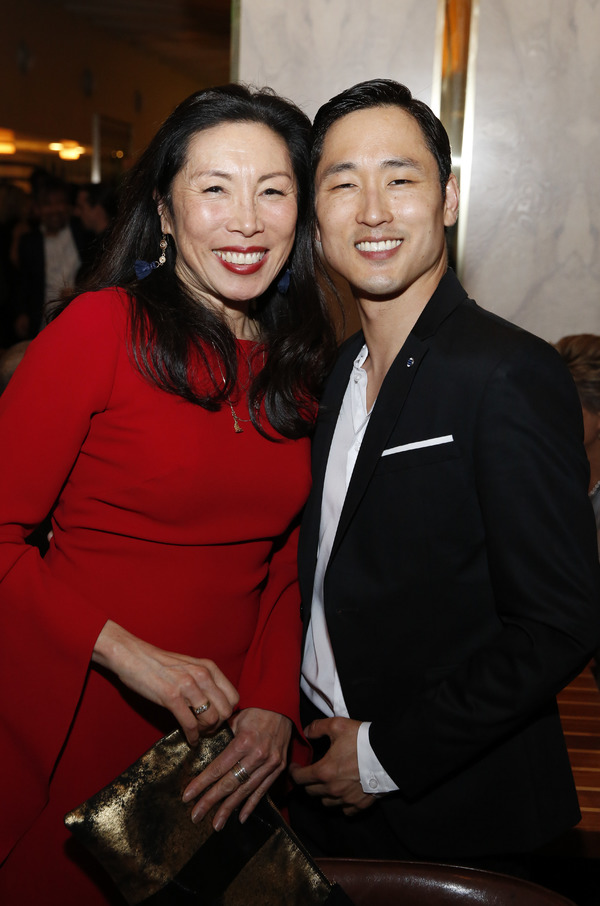 Photo Flash: David Henry Hwang and Jeanine Tesori's SOFT POWER Celebrates Opening Night Image