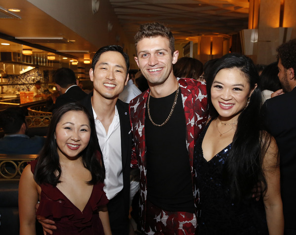 Photo Flash: David Henry Hwang and Jeanine Tesori's SOFT POWER Celebrates Opening Night Image