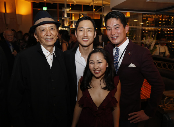 Photo Flash: David Henry Hwang and Jeanine Tesori's SOFT POWER Celebrates Opening Night Image