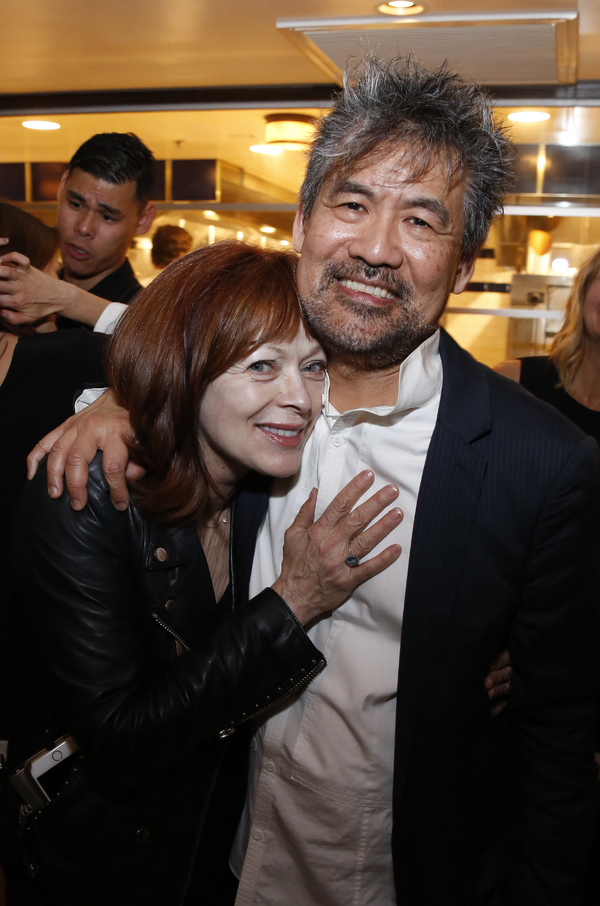 Photo Flash: David Henry Hwang and Jeanine Tesori's SOFT POWER Celebrates Opening Night Image