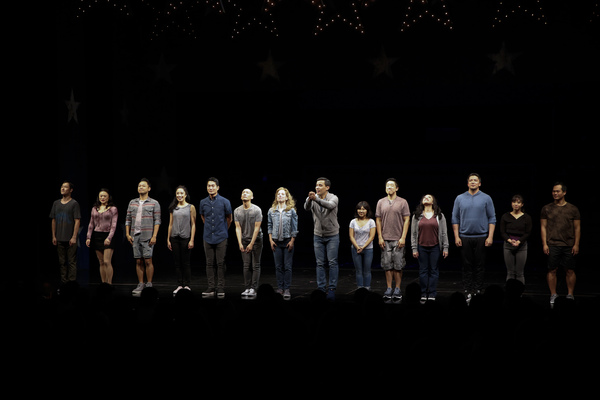 Photo Flash: David Henry Hwang and Jeanine Tesori's SOFT POWER Celebrates Opening Night Image