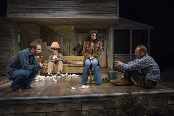 Photo Flash: Sam Shepard's BURIED CHILD Comes to Writers Theatre Image