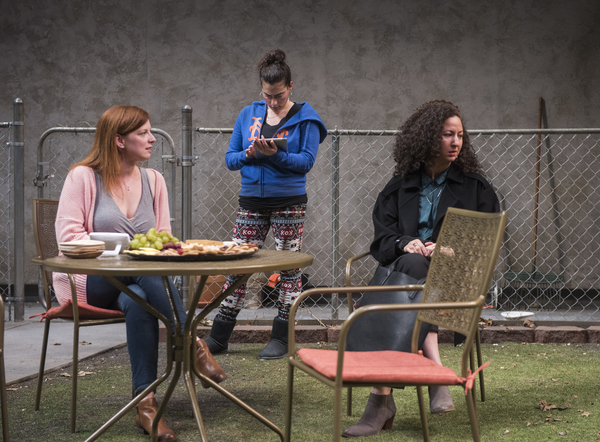 Photo Flash: Northlight Theatre Concludes its 2017-18 Season with CRY IT OUT Image