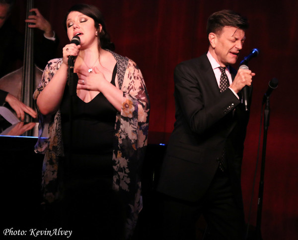 Jane Monheit and Jim Caruso Photo