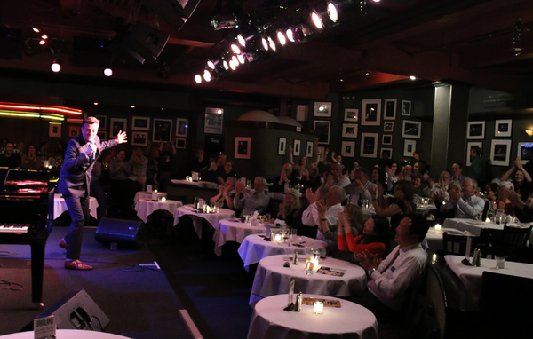 Photo Flash: Special Guests Turn Out for Jim Caruso's Cast Party Image