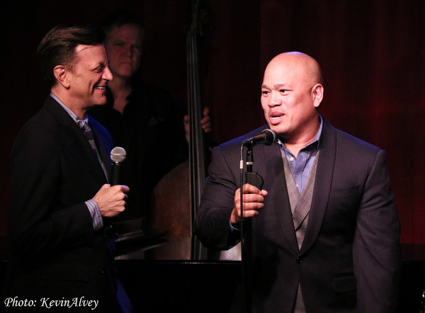 Photo Flash: Special Guests Turn Out for Jim Caruso's Cast Party Image