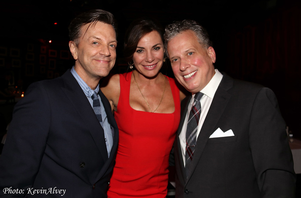 Photo Flash: Special Guests Turn Out for Jim Caruso's Cast Party Image