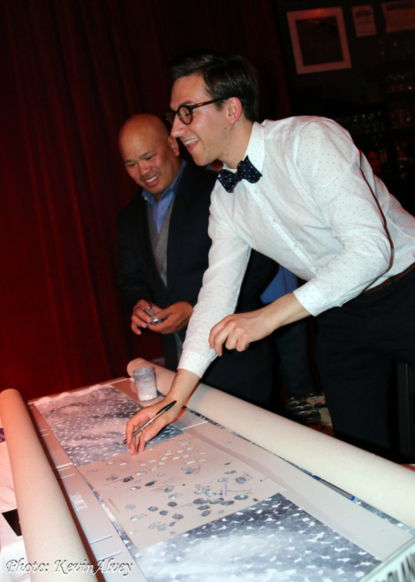 Photo Flash: Special Guests Turn Out for Jim Caruso's Cast Party Image