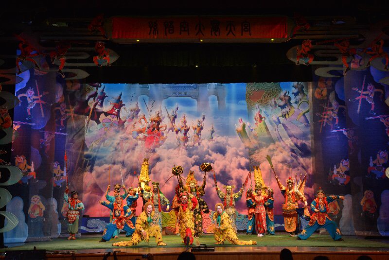 Photo Flash: THE MONKEY KING MAKING HAVOC IN HEAVEN at the CCP, 5/18-19 Image