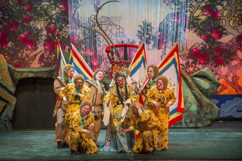 Photo Flash: THE MONKEY KING MAKING HAVOC IN HEAVEN at the CCP, 5/18-19 