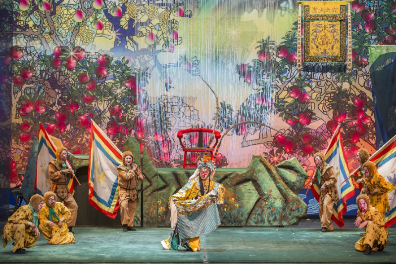 Photo Flash: THE MONKEY KING MAKING HAVOC IN HEAVEN at the CCP, 5/18-19 