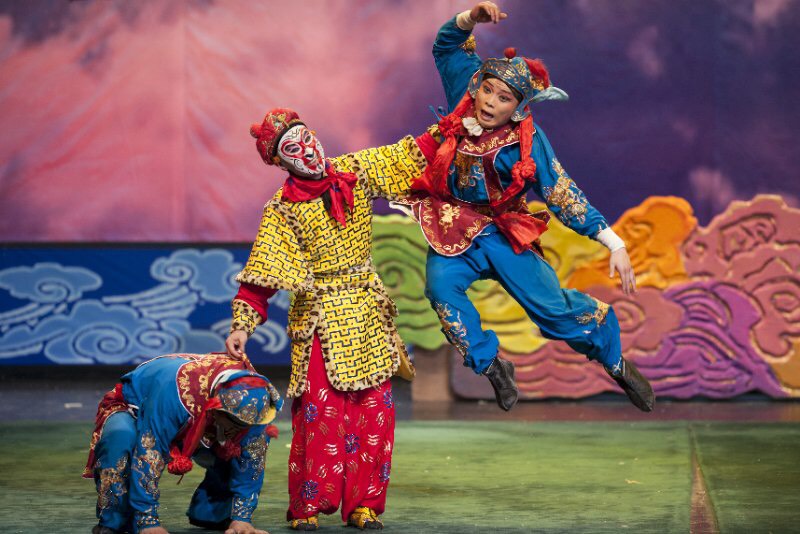 Photo Flash: THE MONKEY KING MAKING HAVOC IN HEAVEN at the CCP, 5/18-19 