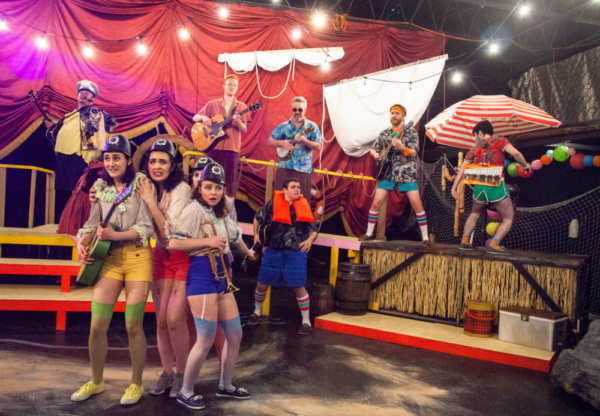 Photo Flash: First Look at THE PIRATES OF PENZANCE OR, THE SLAVE OF DUTY At Wilbury Group Image