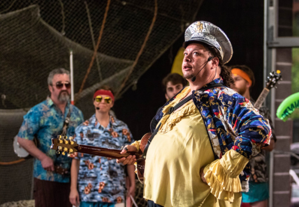 Photo Flash: First Look at THE PIRATES OF PENZANCE OR, THE SLAVE OF DUTY At Wilbury Group Image