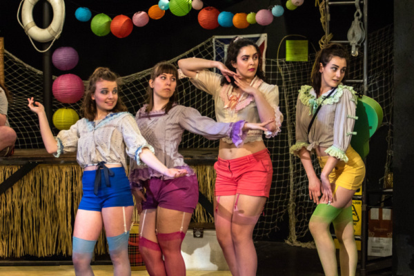 Maggie Papa, Emma Sacchetti, Sarah Leach, and Sherry Romanzi in THE PIRATES OF PENZAN Photo