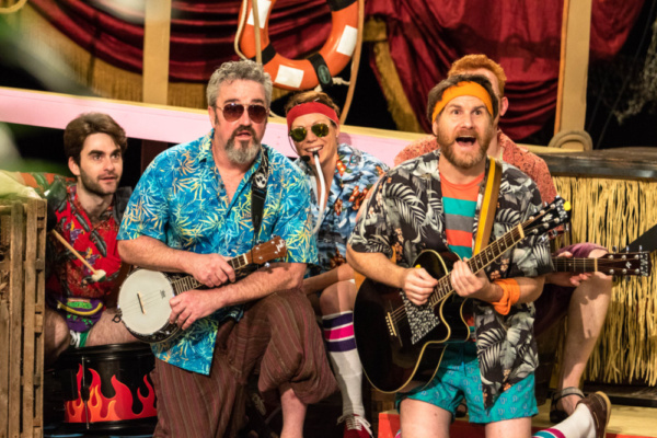 Aaron Blanck, Brien Lang, Jennifer Mischley, Jeff Hodge in THE PIRATES OF PENZANCE OR Photo