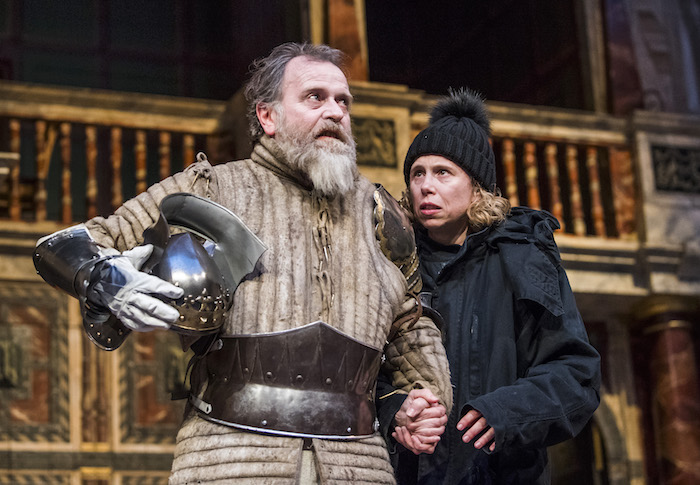 Review: AS YOU LIKE IT/HAMLET, Shakespeare's Globe  Image