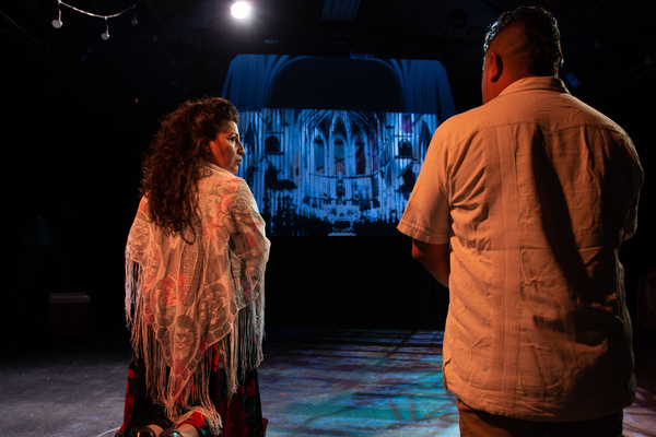 Photo Flash: Halcyon Theatre Presents DE TROYA Image