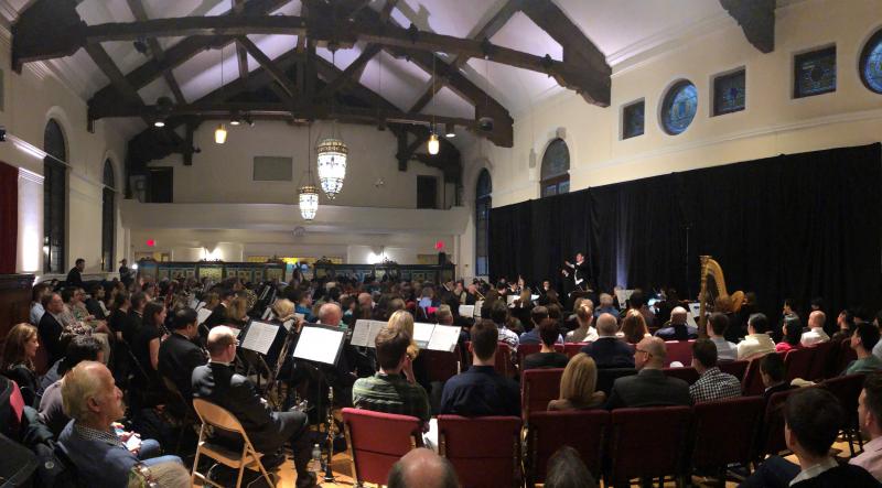 Review: THE PARK AVENUE CHAMBER SYMPHONY PERFORMS MAHLER'S 1ST SYMPHONY at The Church Of The Good Shepard Image