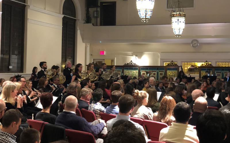 Review: THE PARK AVENUE CHAMBER SYMPHONY PERFORMS MAHLER'S 1ST SYMPHONY at The Church Of The Good Shepard Image