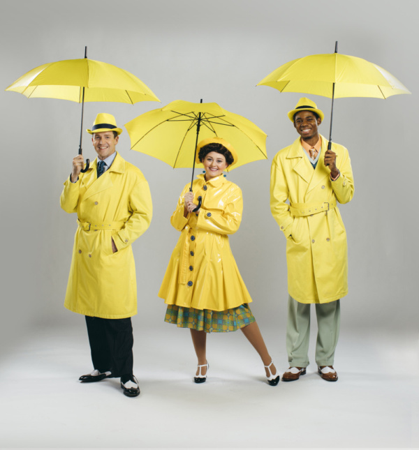 Photo Flash: SINGIN' IN THE RAIN Comes to Omaha Community Playhouse Image